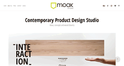 Desktop Screenshot of moakstudio.com